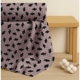 thumbnail image 4 of Soimoi Pink Cotton Voile Fabric Penguin Ocean Printed Craft Fabric by the Yard 56 Inch Wide, 4 of 7