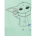 thumbnail image 3 of Baby Yoda Girls Short Sleeve Play Dress, 2 Pack, Sizes 4-12, 3 of 9