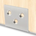 thumbnail image 2 of Glass Door Pivot Hinges for Cabinet Inset Door Double Sided Clamp System, 2 of 7