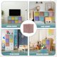 thumbnail image 4 of Cube Storage Bins 4E's Novelty, paquete de 6 unidades, 11 pulgadas, colores pastel, 4 of 7