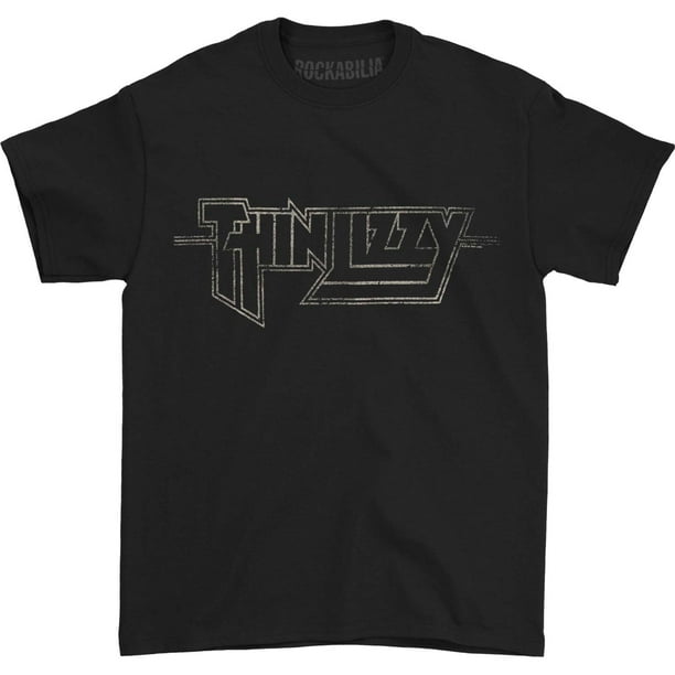 Download Thin Lizzy - Thin Lizzy Men's Classic Logo Mens Regular T ...