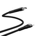 thumbnail image 4 of Cable tipo-C A tipo -C Argom Tech 65 W 1.82 m Negro, 4 of 4