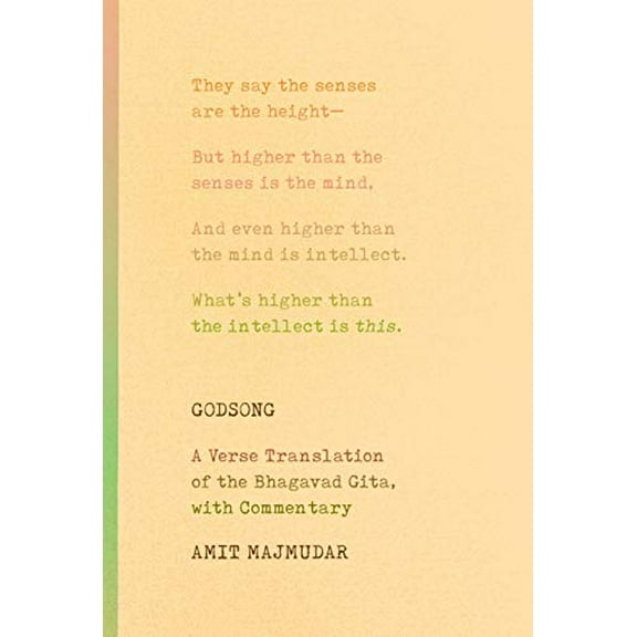 Godsong: A Verse Translation of the Bhagavad-Gita, with Commentary (Hardcover)