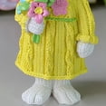 thumbnail image 3 of Modelo de conejito, artesanía de resina, figurita de conejito bonito, colección de figuritas para regalo de Pascua Ndcxsfigh libre de BPA, 3 of 9