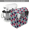 thumbnail image 2 of Abstract Stand Mixer Cover, Simplistic Floral Contemporary Style Mosaic Effects Spring Season Pattern, Kitchen Appliance Organizer Bag Cover with Pockets, 5 Quarts, Multicolor, by Ambesonne, 2 of 4