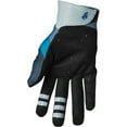 thumbnail image 2 of Thor Assist React Mens MTB MX Offroad Gloves Midnight/Teal XL, 2 of 2