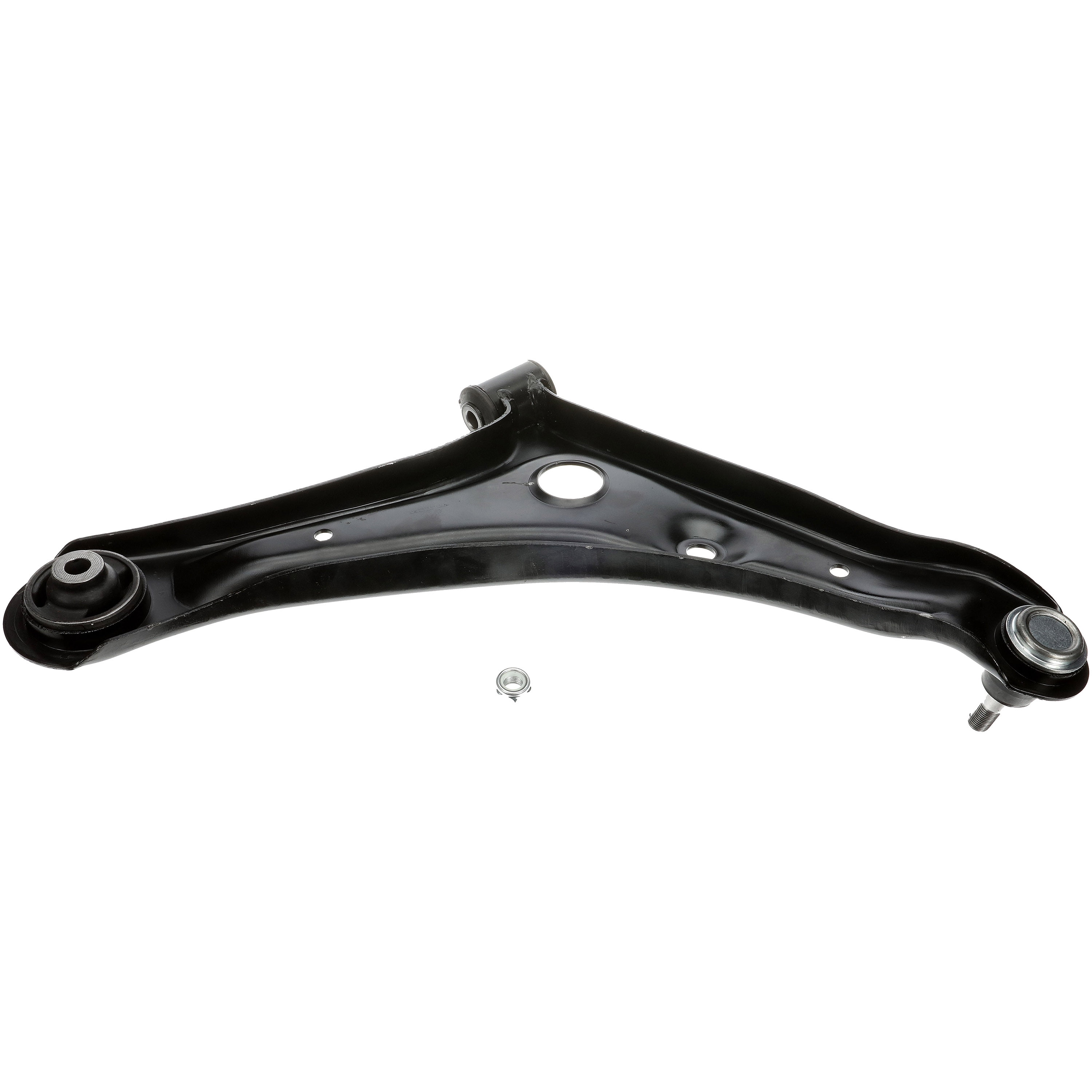 Dorman 524-837 Front Left Lower Suspension Control Arm and Ball Joint Assembly for Specific Dodge / Mitsubishi Models