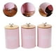 thumbnail image 3 of GOOHOCHY 3pcs Catánea de té decorativo frasco de almacenamiento de grano de cocina, 3 of 7