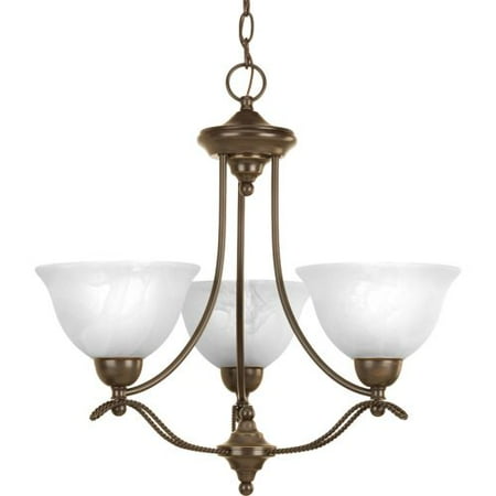 Progress Lighting P4067 Avalon Three Light Single Tier Up Chandeliers Progress Lighting P4067 Avalon Three Light Single Tier Up Chandeliers