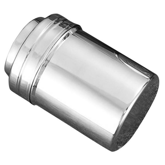 STRANDCHIC Stainless Steel Salt and Pepper Shaker Container for Kitchen Practical Use