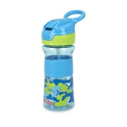 (3 pack) Nuby Thirsty Kids Flip-It Reflex Soft Spout Sippy Cup, 12 fl oz