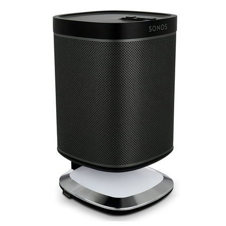 Sonos PLAY:1 All-In-One Wireless Music Streaming Speaker with Flexson Illuminated Charging (Best Family Streaming Music Service)