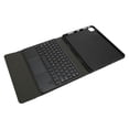thumbnail image 4 of Teclado de tableta Trackpad magnético soporte de suspensión automática portalápices teclado inalámbrico para IOS Tablet Pro 11 pulgadas Air 4 5 negro, 4 of 8