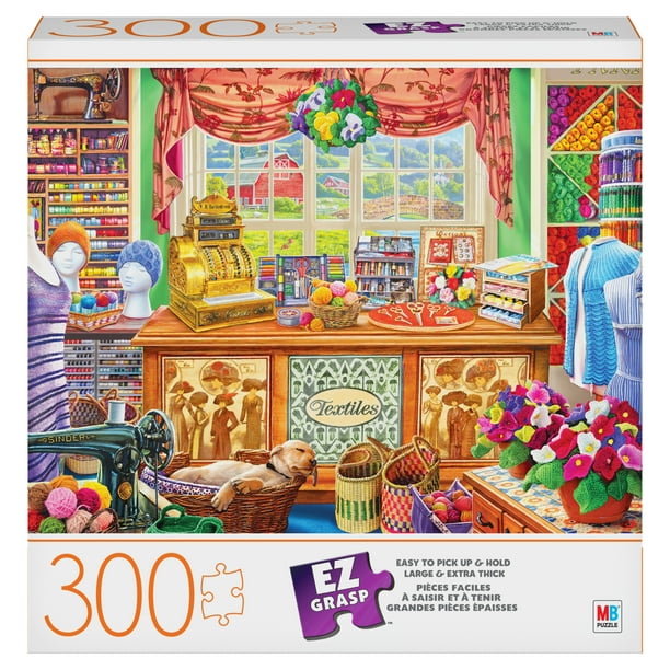 300 Piece Big Ben Jigsaw Puzzle Wool Shop Walmart Com Walmart Com