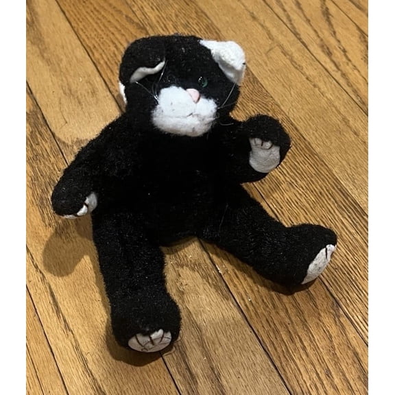 Ty Beanie Babies 1993 8.5in Black Cat Moveable Joints Plush Stuffed Animal Toy Buy It Now ¬∑ 376961353412