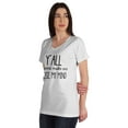 thumbnail image 4 of Inkmeso&nbsp;Y'all Gonna Make Me Lose My Mind Tshirt For Women Moms Life Top Shirt, 4 of 8