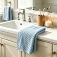 thumbnail image 5 of Yhmxh Toallas de mano para baño, toalla de mano de microfibra Corals Fleece para gimnasio, cocina y spa, toalla de baño suave, altamente absorbente y de secado rápido para cocina y uso diario 29.53, 5 of 5