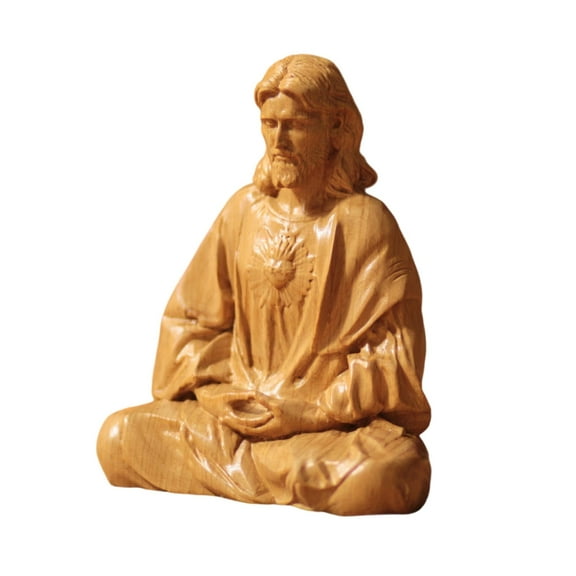 CIYISON Resin Jesuss Christs Statue For Faithful Believers Home Or Church Ornamentation Handcraft Religious Sculpture 10/15cm