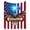 H, variant on Guodhu 4th of July Patriotic Throw Blanket Soft Fleece Red White Blue Stars Stripes Cozy Microplush Lightweight Bed Sofa Travel Blanket 50x60(J)