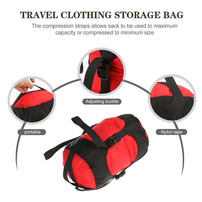 Brandonz Hiking Sleeping Sack Climbing Sleep Bag Holder Travel