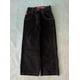 thumbnail image 2 of Ropa de calle JNCO jeans Y2K hip hop patrón de dibujos animados pantalones negros sueltos hombres y mujeres pantalones de pierna ancha, 2 of 5