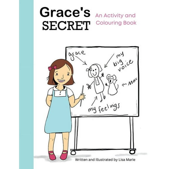 Grace's Secret: Activity and colouring book, (Paperback)