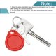 thumbnail image 5 of Llaveros RFID UID 13.56MHz Regrabable Proximidad IC Tarjeta Sin Contacto Inteligente Rojo 5 Paquetes, 5 of 7