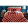 thumbnail image 1 of Chic Home CS5035 Irving Comforter Complete Bed in a Bag Set, King Size - Red, 10 Piece, 1 of 1