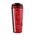thumbnail image 2 of Tampa Bay Buccaneers 26oz. 4D Stainless Steel Shaker Bottle, 2 of 2