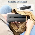 thumbnail image 2 of Phomemo Portable Thermal Printer, M832 Wireless Bluetooth Inkless Printer, Support 8.5'' x 11'' US Letter & A4 Size, Small Mobile Printers for Phone &, 2 of 8