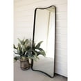 thumbnail image 3 of Organic Leaning Mirror, 3 of 3
