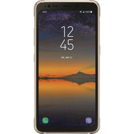 Restored Samsung Galaxy S8 Active Factory GSM Unlocked Smartphone AT&T T-Mobile - Gold (Refurbished)