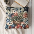 thumbnail image 3 of Eucalyptus Car Throw Pillow Covers USA Flag Cushion Case for Sofa Couch, 3 of 5