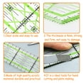 thumbnail image 1 of Regla de medición acrílica de 30x5 cm, regla de retales de costura con línea de cuadrícula para costura y manualidades, regla de costura Material acrílico transparente ZefeiWu 8390606567123, 1 of 1