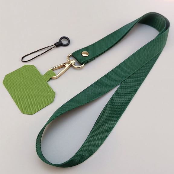 Long Solid Color Durable Mobile Phone Straps Lanyard Broadband Chain Sling Pendant Neck Rope Simplicity Anti-Lost Rope Pendant