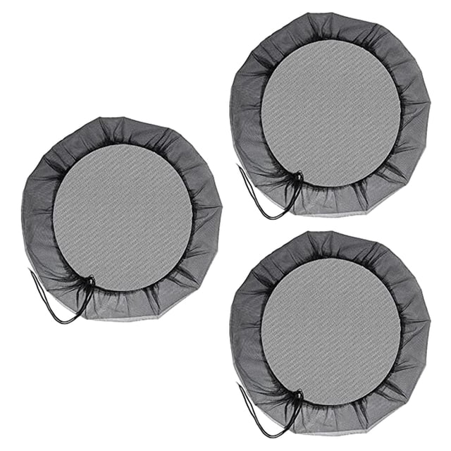 Xingzhi 3pcs/set Fallen Leaf Filter With Protection Cover Rain Tank Clean And Clear black 100cm 1Set