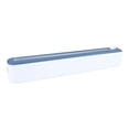 thumbnail image 1 of Refillable Plastic Wrap Dispenser With Cutter, Multi Purpose Cling Film Dispenser, PP Material, Adjustable Size For Kitchen Storage Organization, 1 of 8