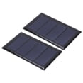 thumbnail image 1 of Mini Panel Solar ANGGREK Compacto De Polisilicio 2V 210mA, 1 of 8