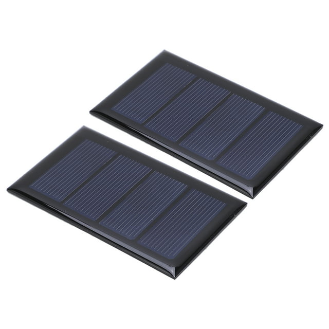 Mini Panel Solar ANGGREK Compacto De Polisilicio 2V 210mA
