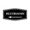 Black, variant on Fancy Restrooms Left Arrow Sign (Blue) - Large