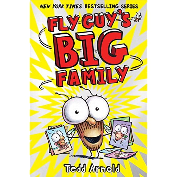 Pre-Owned Fly Guy's Big Family (Fly Guy #17): Volume 17 (Hardcover) 0545663164 9780545663168