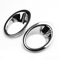 thumbnail image 5 of GLFSIL For Nissan Qashqai / +2 / Dualis J10 2010-2013 Chrome Front Fog Light Cover Trim, 5 of 7