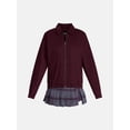 thumbnail image 5 of Madden NYC Women's Cotton Twill Bomber Jacket, Sizes XXS-XXL, 5 of 5
