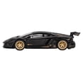 thumbnail image 3 of Lamborghini Aventador "LB-Works" Matt Black with Carbon Hood Limited Edition 1/64 Diecast Model Car by Mini GT, 3 of 6