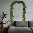 thumbnail image 4 of Realistic Greenery Wreath Year Round Front Door Decoration For Seasonal Party, 4 of 7