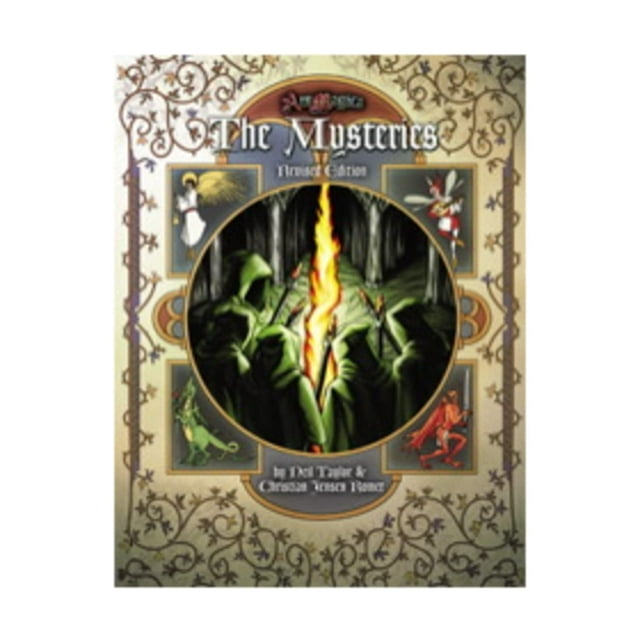 Les Mystères, Édition Revisée (Ars Magica Jeu de Rôle Fantastique)