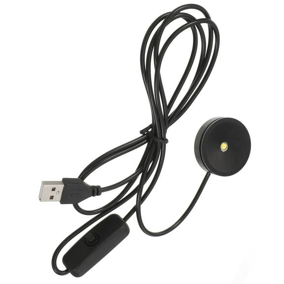 OFFIGAM Black Shelf Lights 1 Set for Display Lighting, LED Under Cabinet Light for Home, Office, and General Use