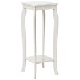 thumbnail image 1 of Frenchi Home Furnishing 2 Tier Plant Stand, WHITE, 1 of 2