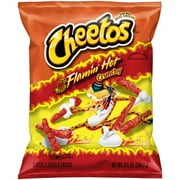 (4 pack) (4 Pack) Cheetos Crunchy Cheese Flavored Snacks, Flamin' Hot, 8.5 Oz