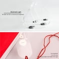 thumbnail image 2 of Naiovety Mini Ultra Thin LED Book Light Bombillas de lectura Tarjeta de novedad Linterna Funny Night Light Bookmark Lamp Iluminación y accesorios Naiovety HA016875-00, 2 of 6